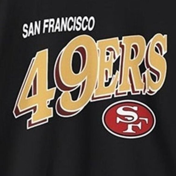 San Francisco 49ers Crewneck Sweatshirt Retro 90s Unisex Football Fan Gift 17 - Picture 2 of 6